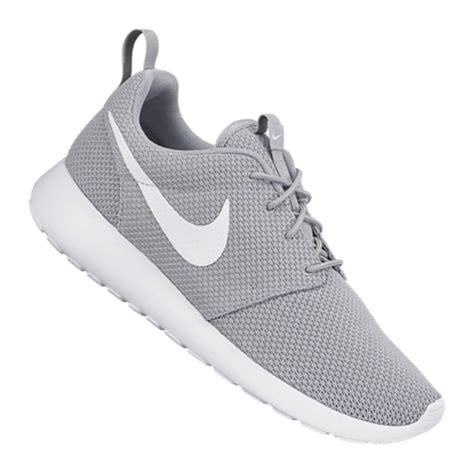 nike roshe run herren grau weiß|NIKE Roshe Run Herren Laufschuhe .